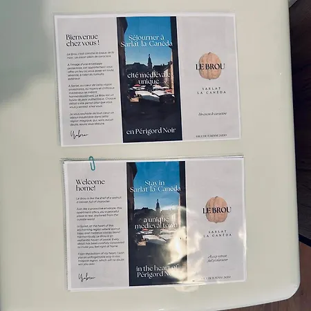 Le Brou, De Caractere Du Centre Historique De Апартаменты